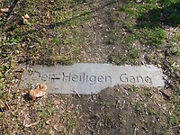 Den Heiligen Gang.....het Kerkepad....