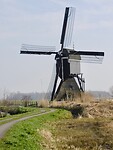 Wipmolen met scheprad....