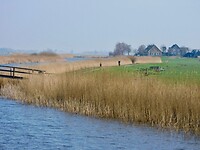 Het kleine buurtschap De Donk....