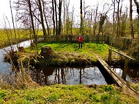 Paalkampeerplaats....