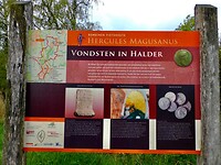 Halder, een oude Romeinse nederzetting.....