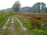Modderig pad.....