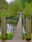 Hangbrug nummer één....