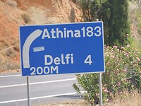 Naar Delphi…..En de Groeten van Pippie!