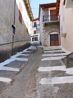 Straatje Arachova….