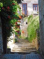 Straatje Arachova….