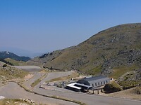 Het ski-center…..
