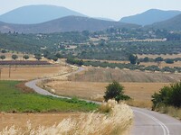 Onderweg richting Evia…..