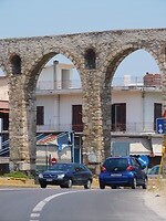 Aquaduct in Chalkida….