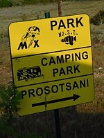 Camperplaats vlakbij Prossotsani……