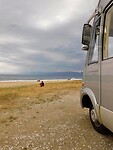 Lunchstop vlak voor Asprovalta…….