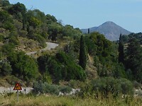 Kefalonia……op weg naar Tzanata, vlakbij Poros…..