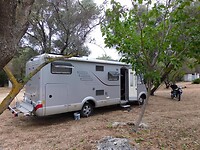 Plekje op Camping Argostoli……