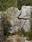 Cyclopische muur……van het oude Krani…..