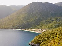 Antisamos Beach…..