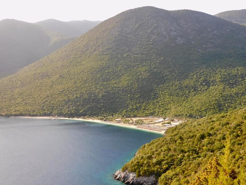Antisamos Beach…..