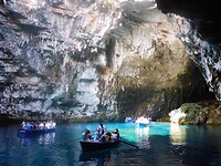 Lake Melissani……