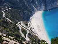 Myrtos Beach……