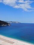 Myrtos Beach…..