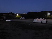 Kalamia Beach……een mooie plek achter de duinen…..