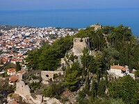 Kasteel van Arcadia……Kyparissia…..