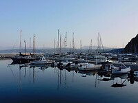 De haven van Pylos…..