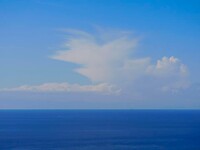 Het oneindige blauw van de zee…..