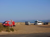 Hier kun je vrij staan met de camper……