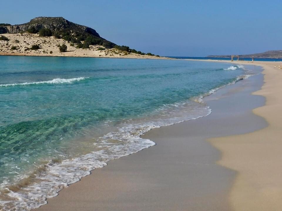Simos Beach…..