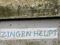 Heel veel zangkoren in Urk…..