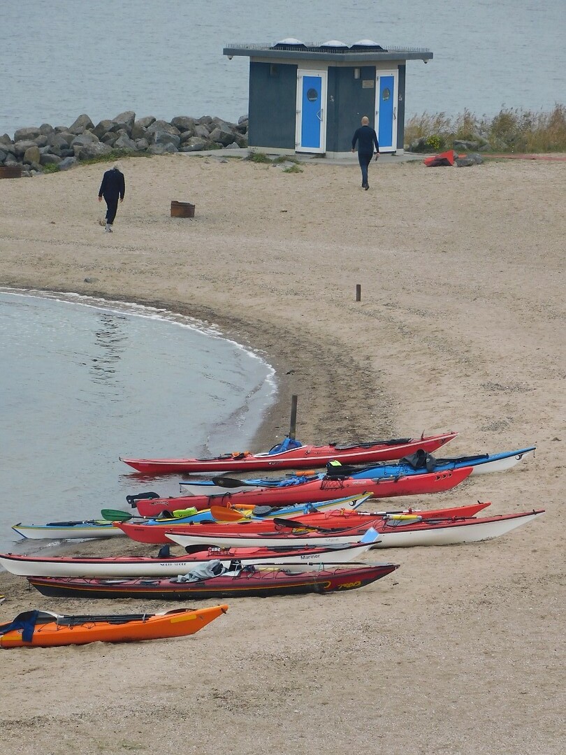Urk heeft een eigen strand…..
