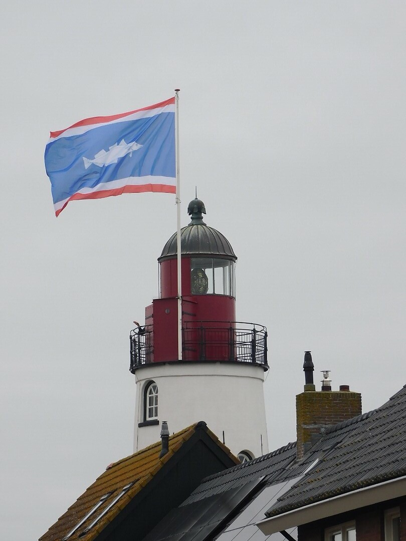 …..de vlag van Urk…..