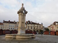 Place Duroc…..op het moment nog kerstmarkt.
