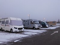 De Camperplaats in Langres!