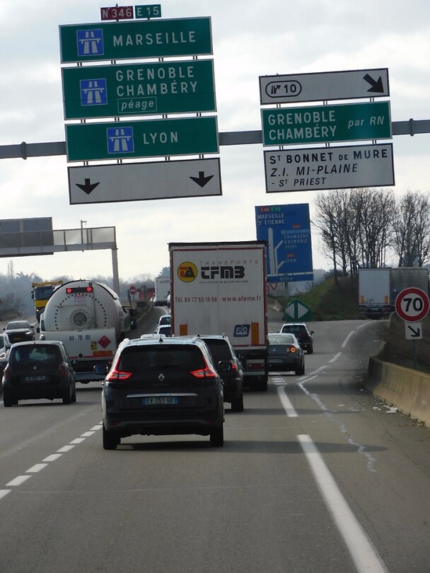 Route du Soleil!
