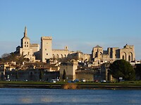 Paleis des Papes…..