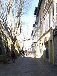 Pittoresk straatje…..Rue des Teinturiers