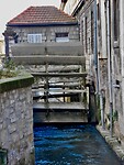 Het riviertje de Sorgue…..