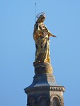 Een Gouden Maria…..Palais des Papes…..