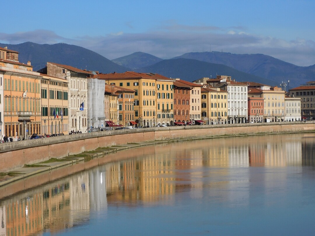 Rivier de Arno….