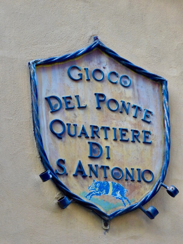 Sant’Antonio…..de oudste wijk van Pisa….