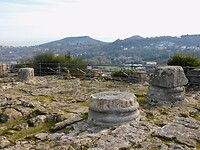 Ruïnes van de Tempel van Apollo….