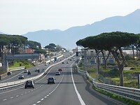 Richting Pompeï….