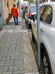 Italiaans parkeren…..😅😂