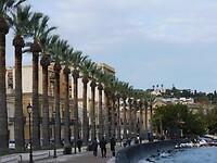 De promenade van Milazzo….