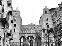 De Arabisch-Normandische kathedraal van Cefalù…..