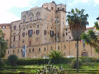 Palazzo dei Normanni…..