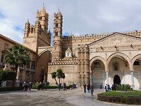 Kathedraal van Palermo….