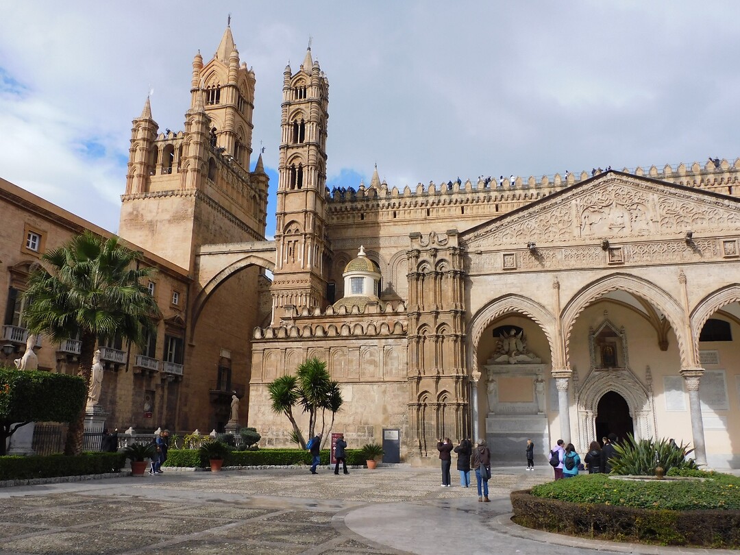 Kathedraal van Palermo….