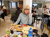 Even lunchen…..
